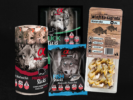 przysmaki dla psa Alpha Spirit