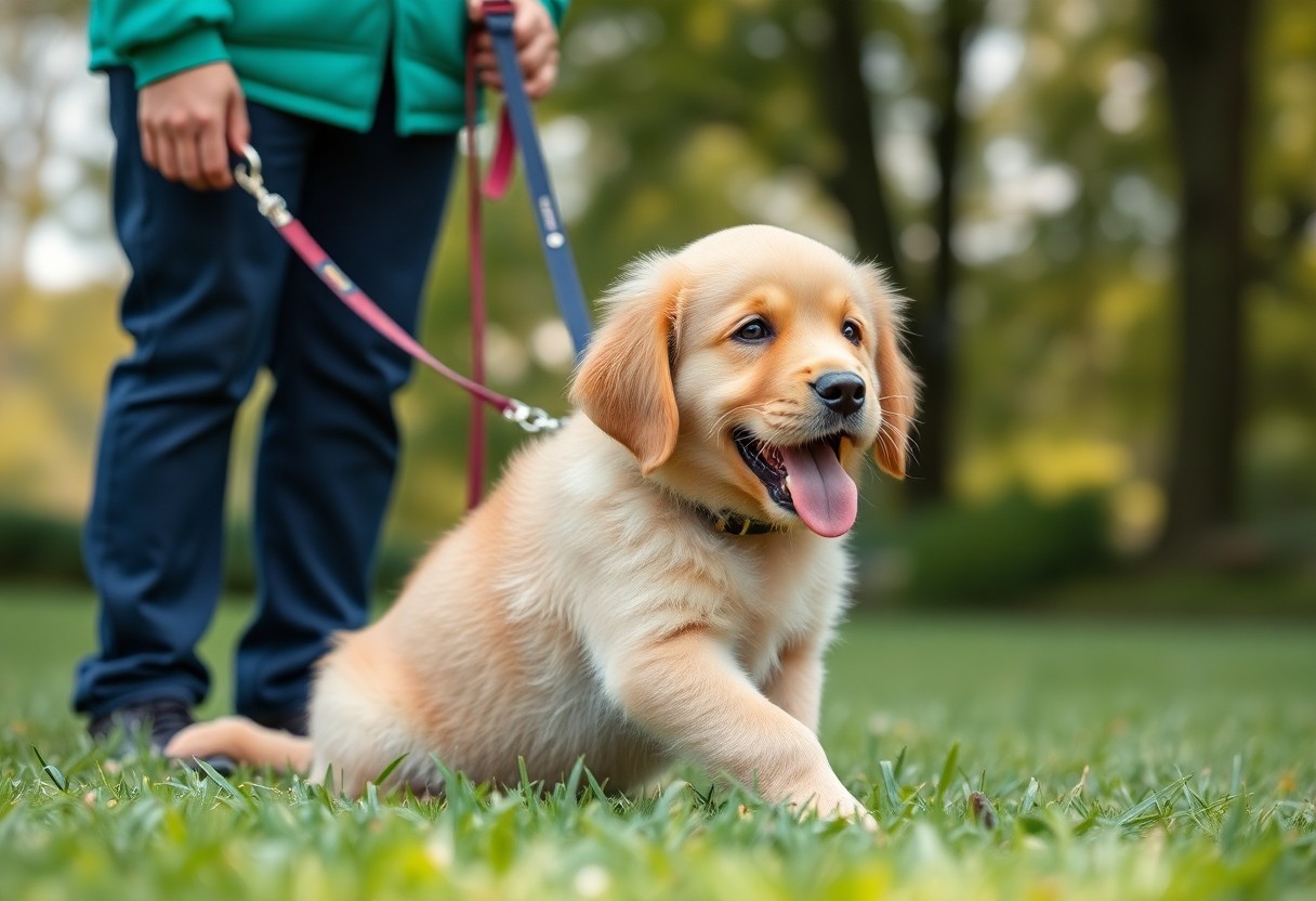 szczeniak golden retriever
